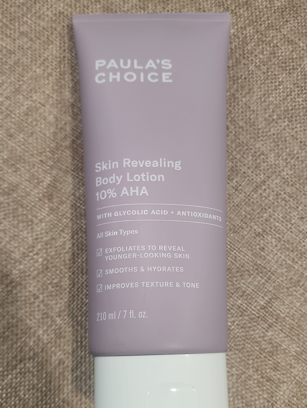 Paula's Choice Lavender-Pink Skin Revealing Body Lotion 10% AHA